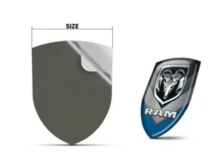 Dodge 3M Sticker Max Robust Stilvoll Pro Performance